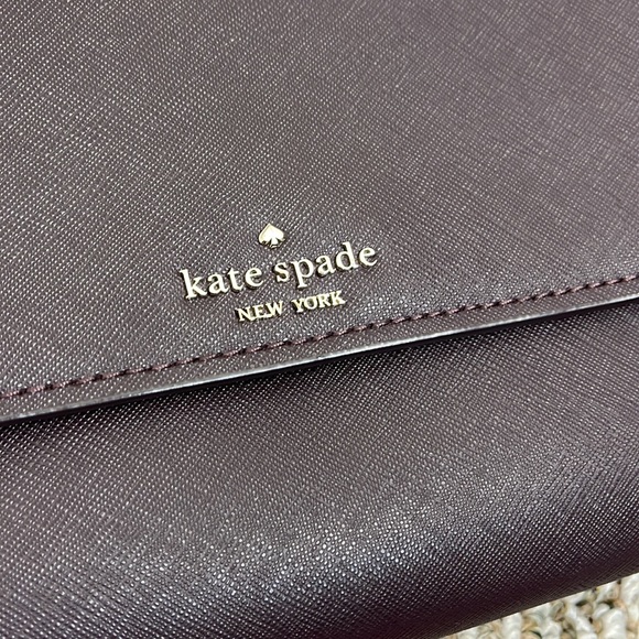 KATE SPADE New York Cove Street Dody Crossbody Dark Eggplant color bag - Picture 12 of 15